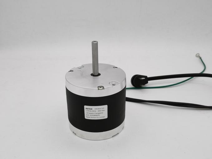 Brushless Motordiameter 83mm 24 Brushless de Motor Industriële Brushless Gelijkstroom Motor van de Voltgelijkstroom Elektrische Brushless Motor 40W 0