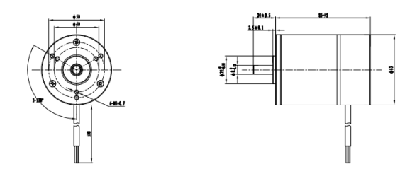 Nauwkeurige BLDC-Motor 0