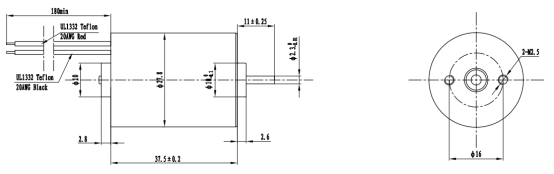 Nauwkeurige BLDC-Motor 2