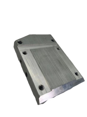 kopen Het aluminium dreef en bewerkte het Deel van de Deursteun machinaal online manufacture