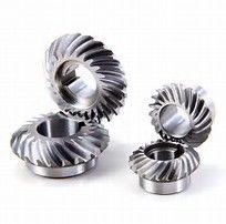 kopen 80mm Diameter Spiraalvormig Konisch Tandwiel, Kleine Konische Tandwielen voor Automatiserings Vlotte Verrichting online manufacture