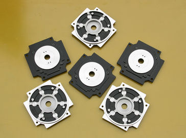 kopen De duurzame Precisie Machinaal bewerkte Componenten van de Motorkappen van het Delenaluminium voor Geborstelde gelijkstroom-Motor online manufacture