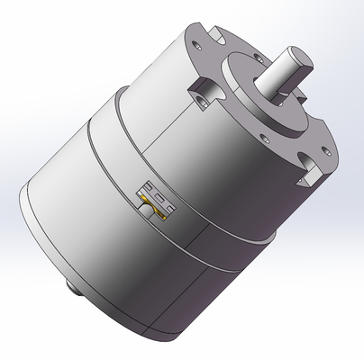 Motor van de buitenrotor-W4215