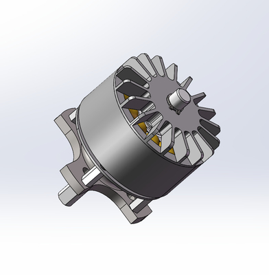Motor van de buitenrotor-W4920A